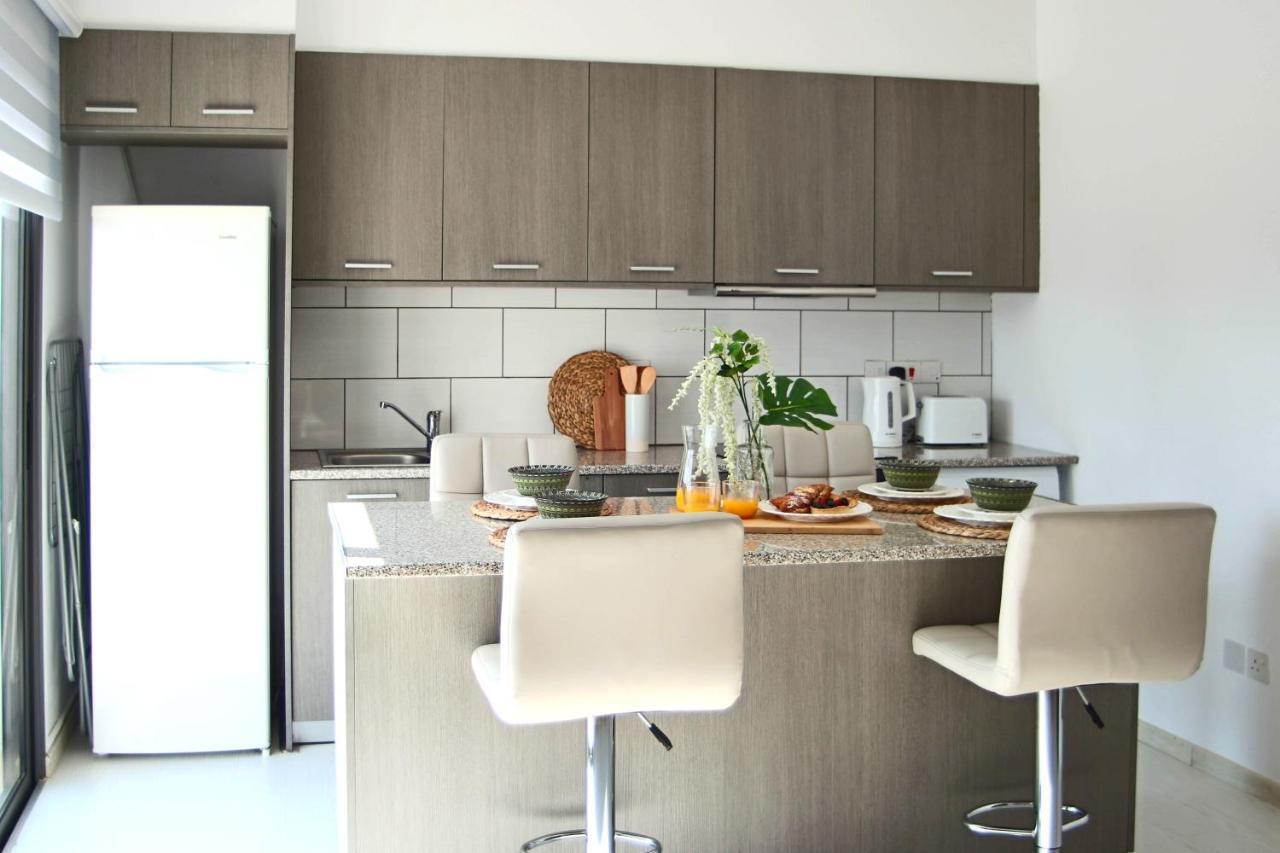 Phaedrus Living: Seaside Luxury Flat Natalia House 102 Apartment Paphos Bagian luar foto