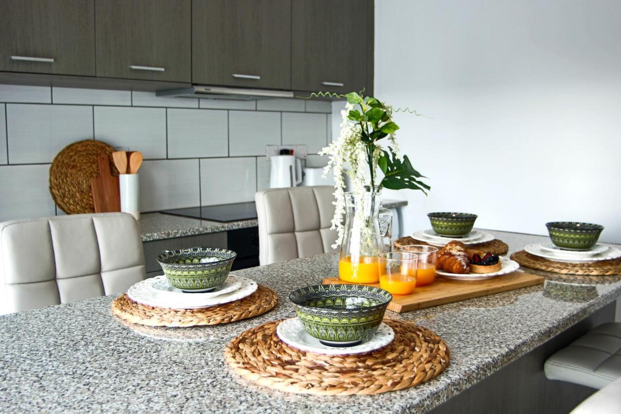 Phaedrus Living: Seaside Luxury Flat Natalia House 102 Apartment Paphos Bagian luar foto