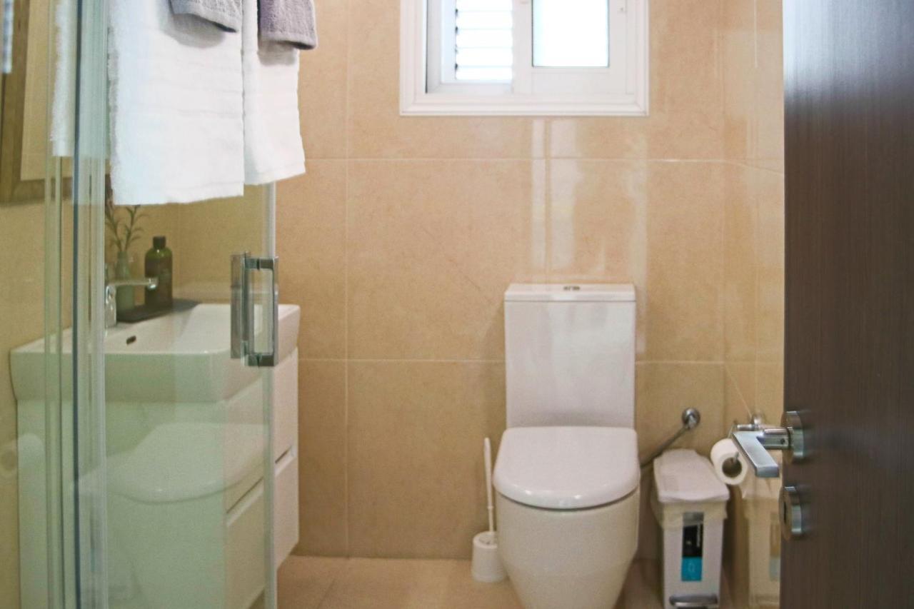 Phaedrus Living: Seaside Luxury Flat Natalia House 102 Apartment Paphos Bagian luar foto