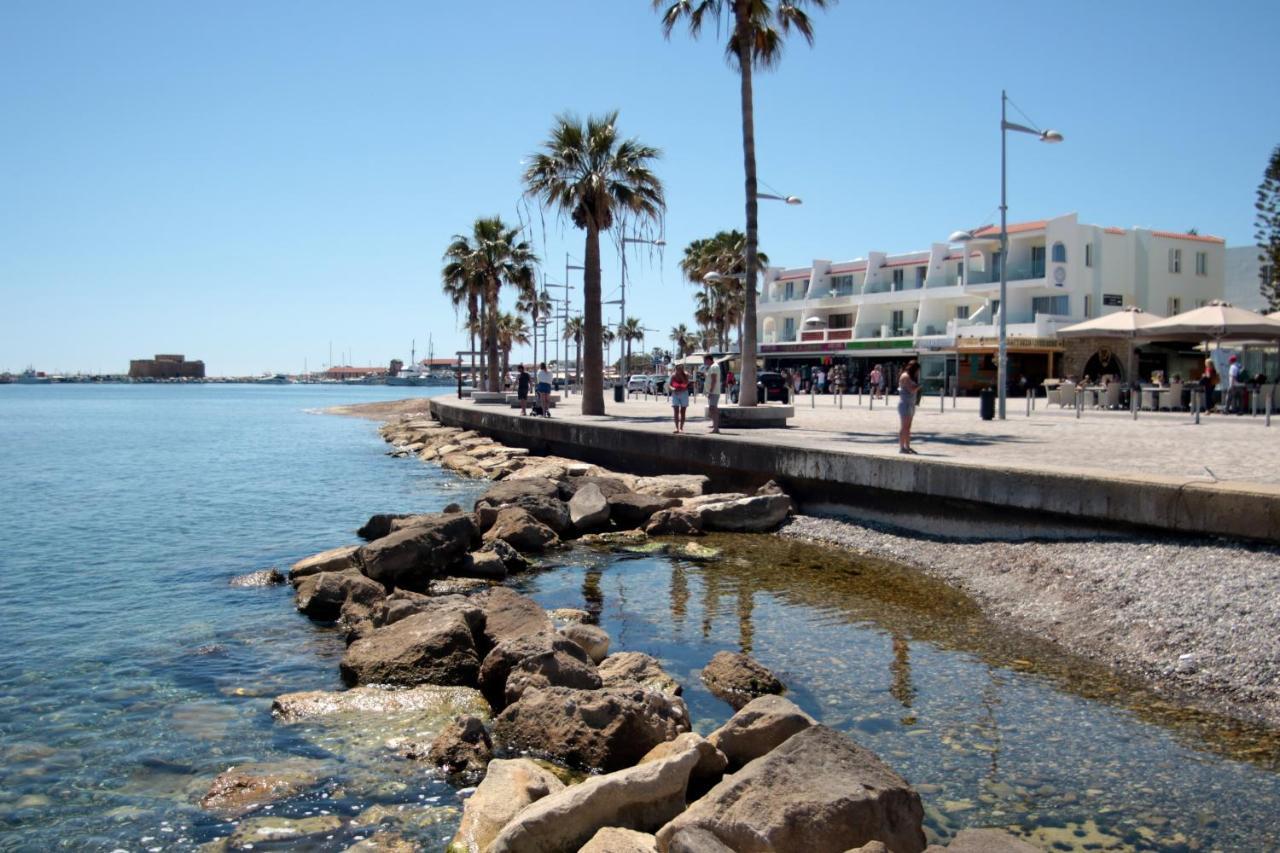 Phaedrus Living: Seaside Luxury Flat Natalia House 102 Apartment Paphos Bagian luar foto