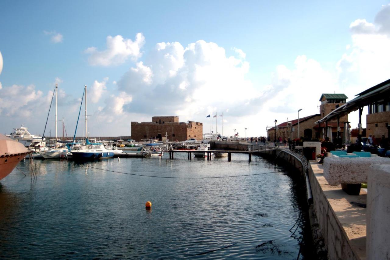 Phaedrus Living: Seaside Luxury Flat Natalia House 102 Apartment Paphos Bagian luar foto