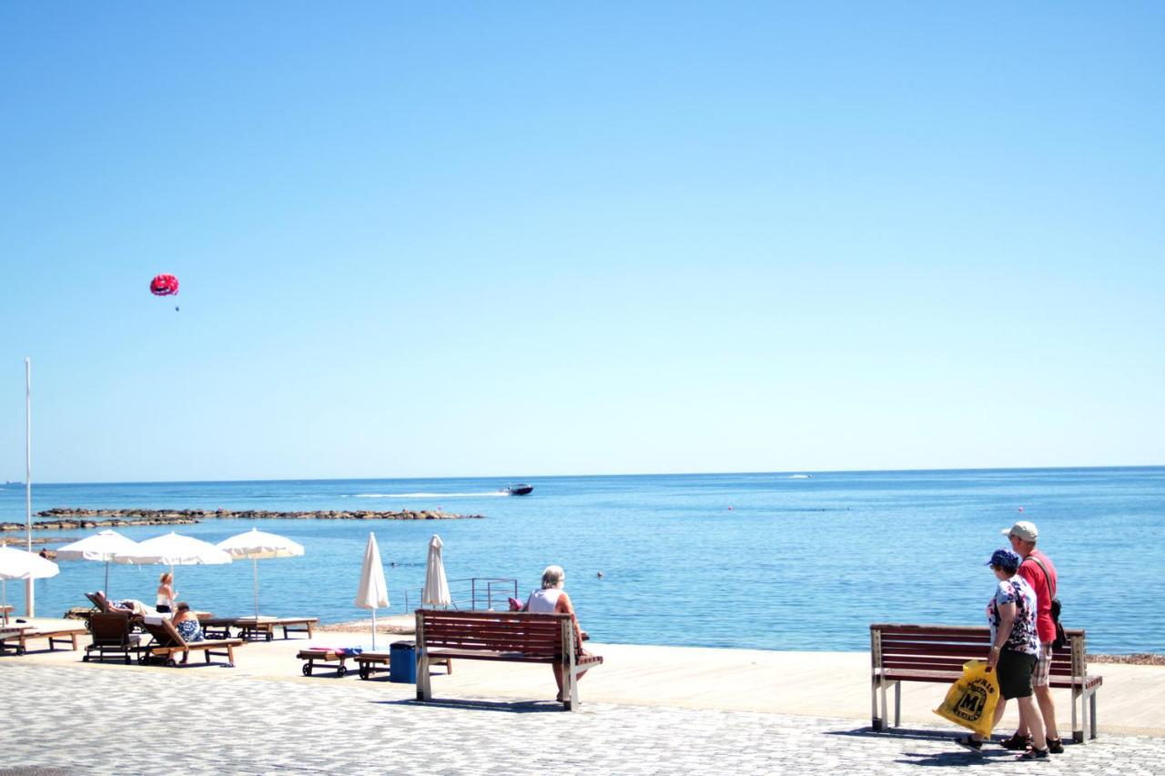 Phaedrus Living: Seaside Luxury Flat Natalia House 102 Apartment Paphos Bagian luar foto