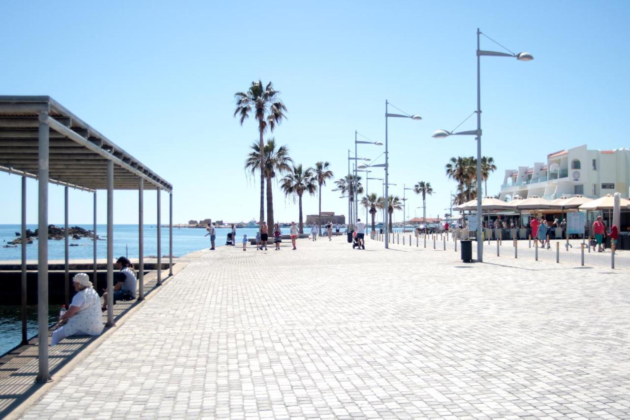 Phaedrus Living: Seaside Luxury Flat Natalia House 102 Apartment Paphos Bagian luar foto